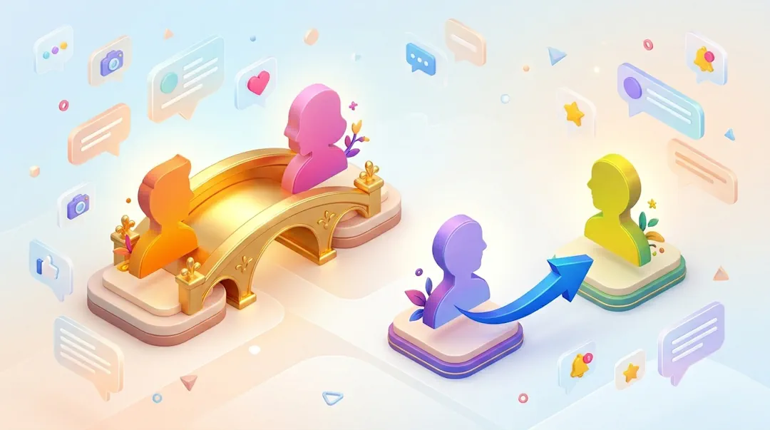 Добавление в друзья