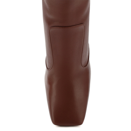 Ботильоны женские 39 Коричневый