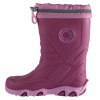 Резиновые сапоги для девочек 26 сливовый